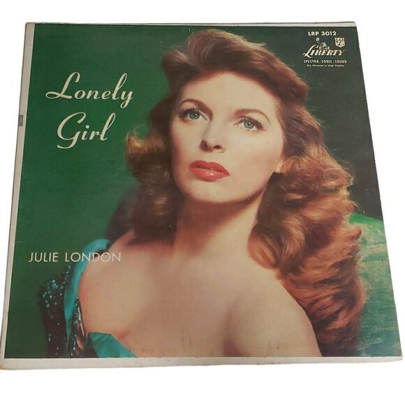 Julie London Lonely Girl Vinyl Record - Picture 1 of 16